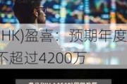 翠华控股(01314.HK)盈喜：预期年度
拥有人应占溢利不超过4200万
元