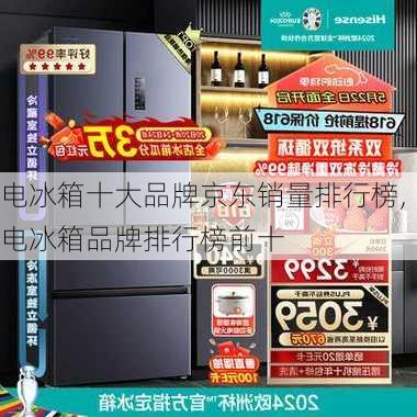 电冰箱十大品牌京东销量排行榜,电冰箱品牌排行榜前十