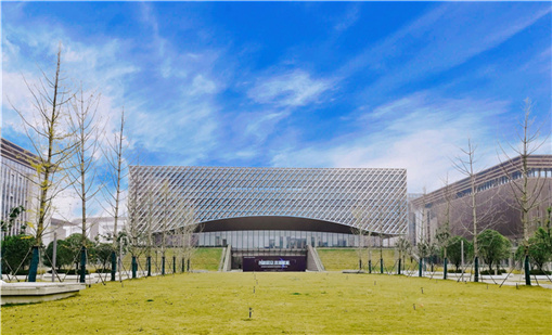 918博天娱乐案例丨对标世界一流 这家高校图书馆有颜值更有科技内涵