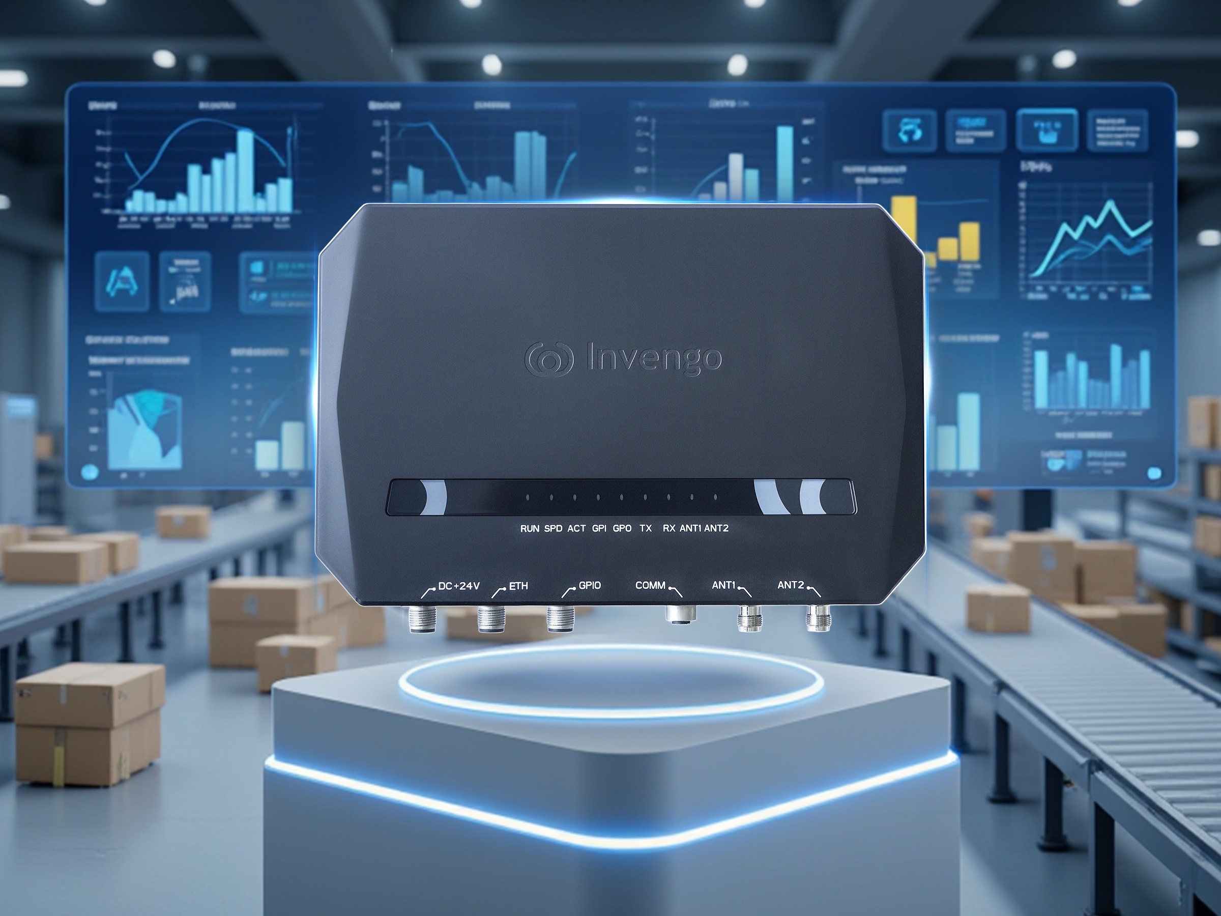 产品发布 | 918博天娱乐XC-RF700型固定式读写器，严苛环境中的数据守望者